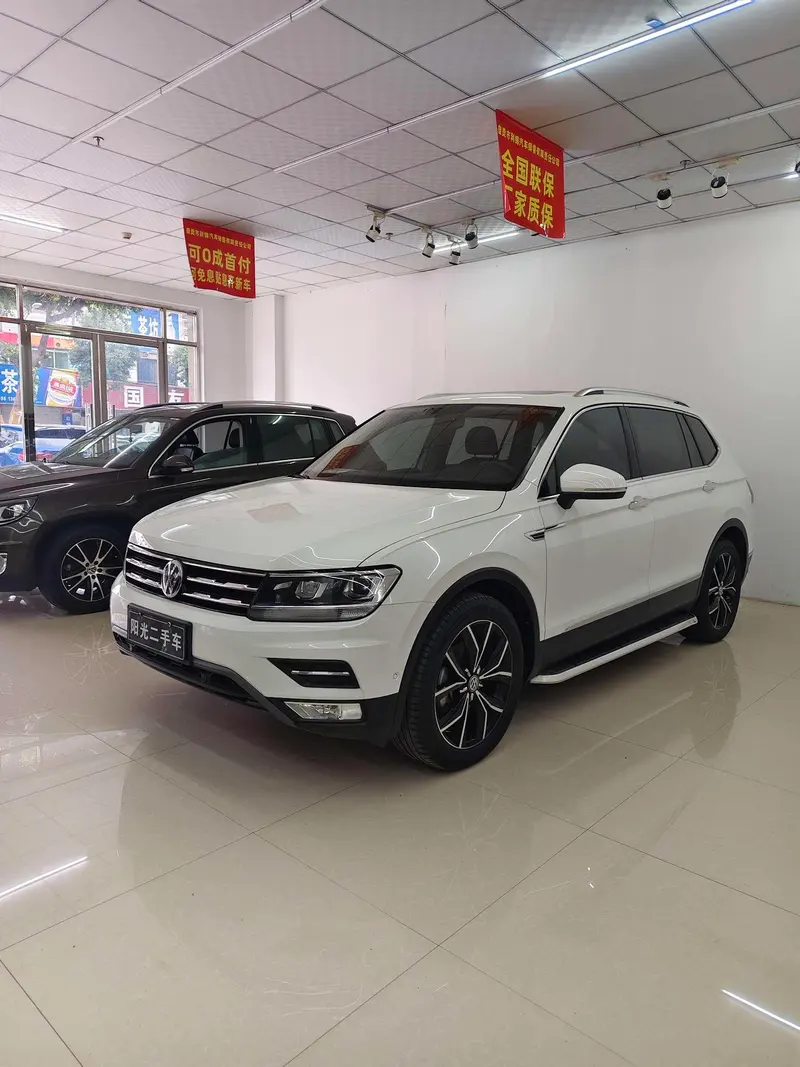 Volkswagen Tiguan L, 2019