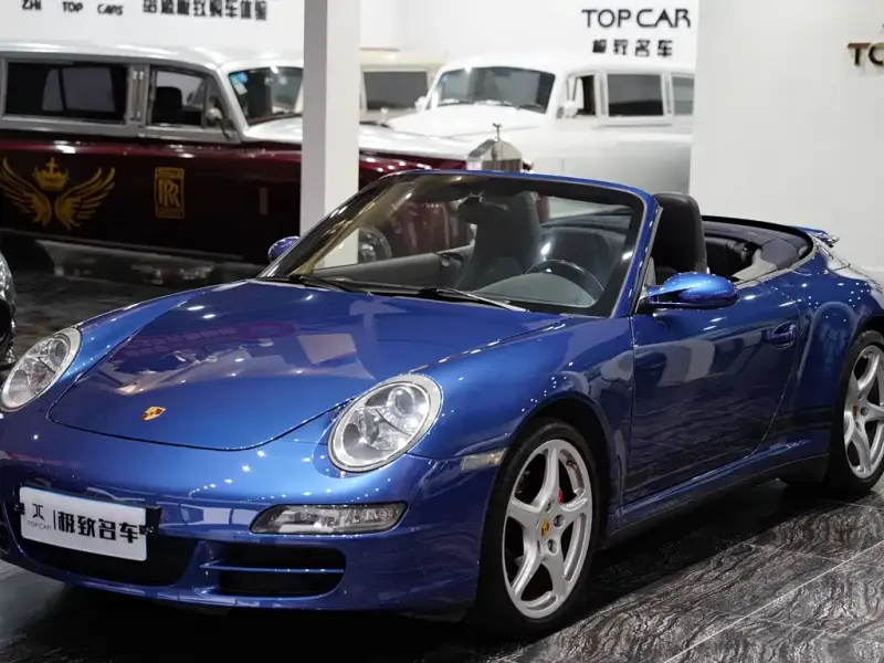 Porsche 911, 2008