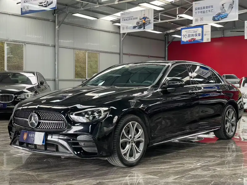 Mercedes-Benz E-Class, 2021