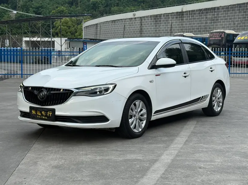 Buick Excelle, 2019