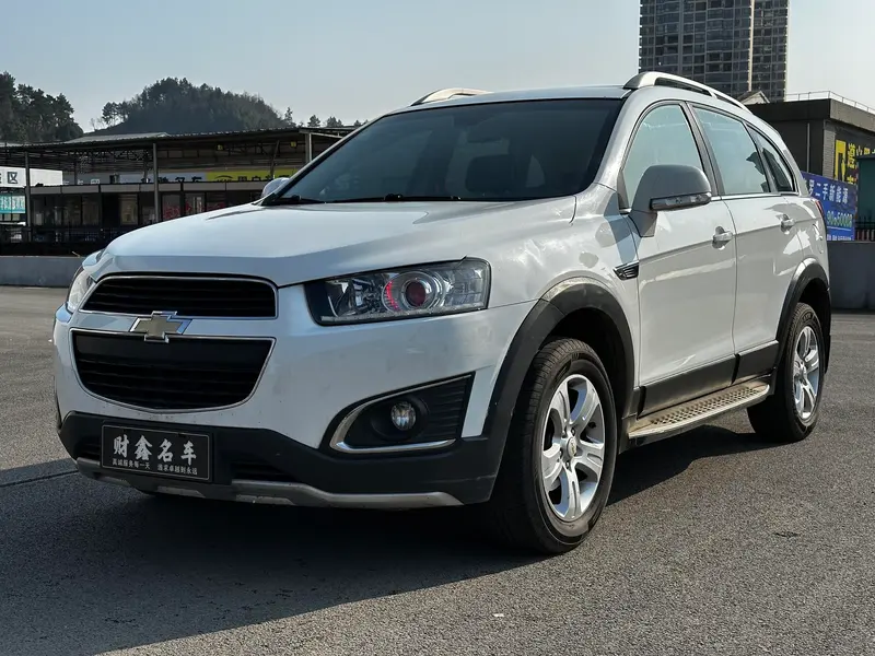 Chevrolet Captiva, 2015