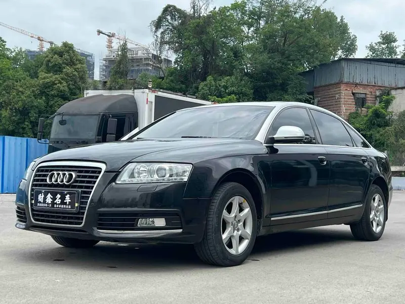 Audi A6L, 2011