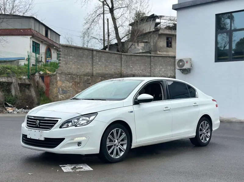 Peugeot 408, 2016