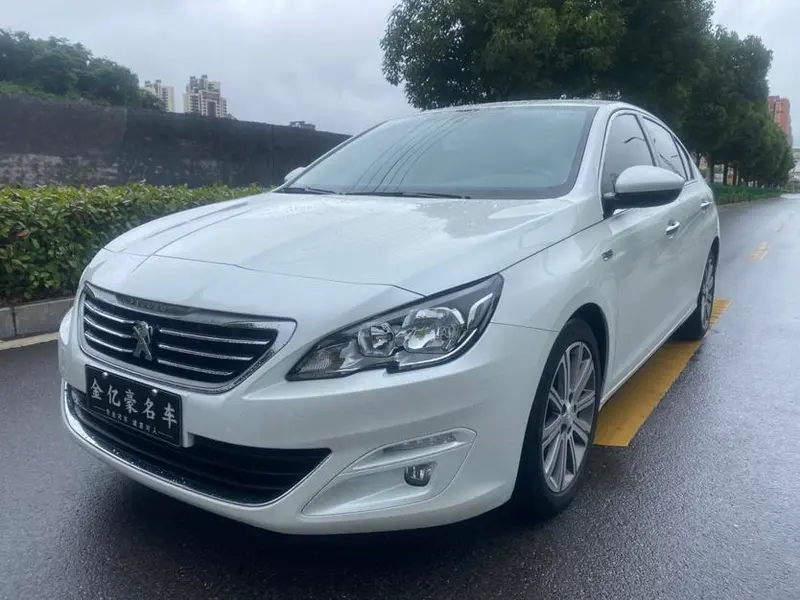 Peugeot 408, 2016