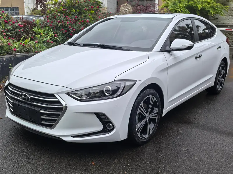 Hyundai Elantra Lingdong, 2018