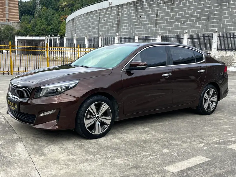 Kia Kaishen, 2017