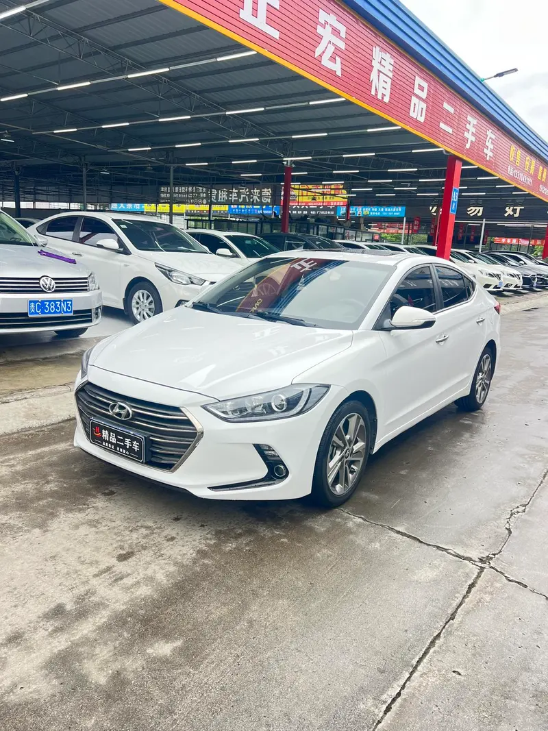 Hyundai Elantra Lingdong, 2018