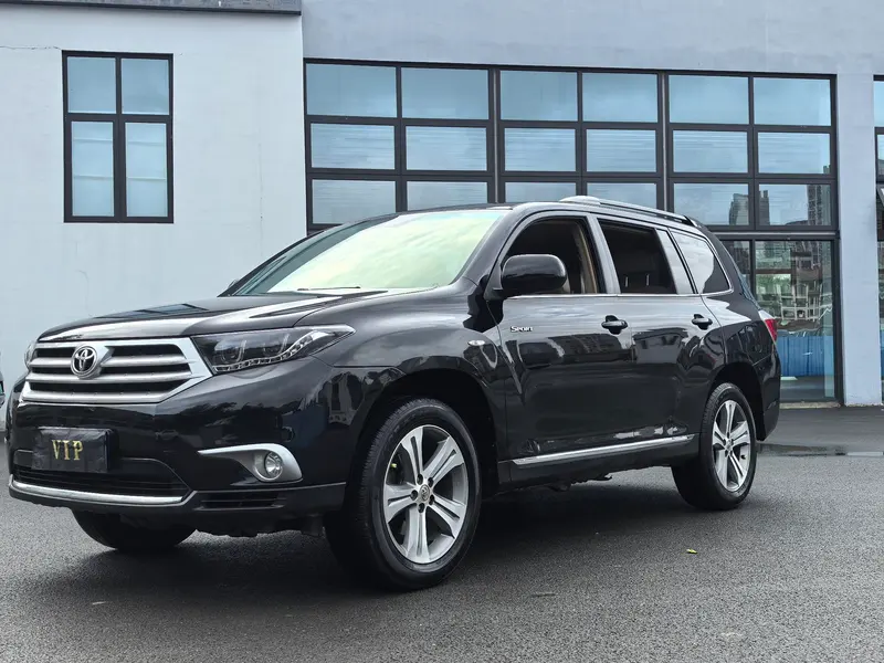 Toyota Highlander, 2012