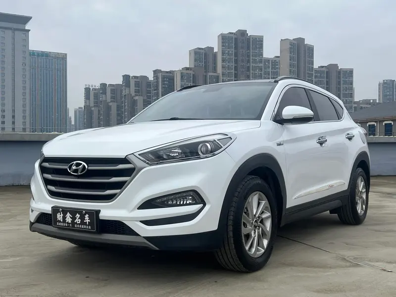 Hyundai Tucson, 2015