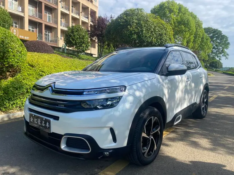 Citroen Tianyi C5 Aircross, 2019