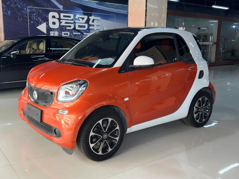 Smart fortwo, 2015