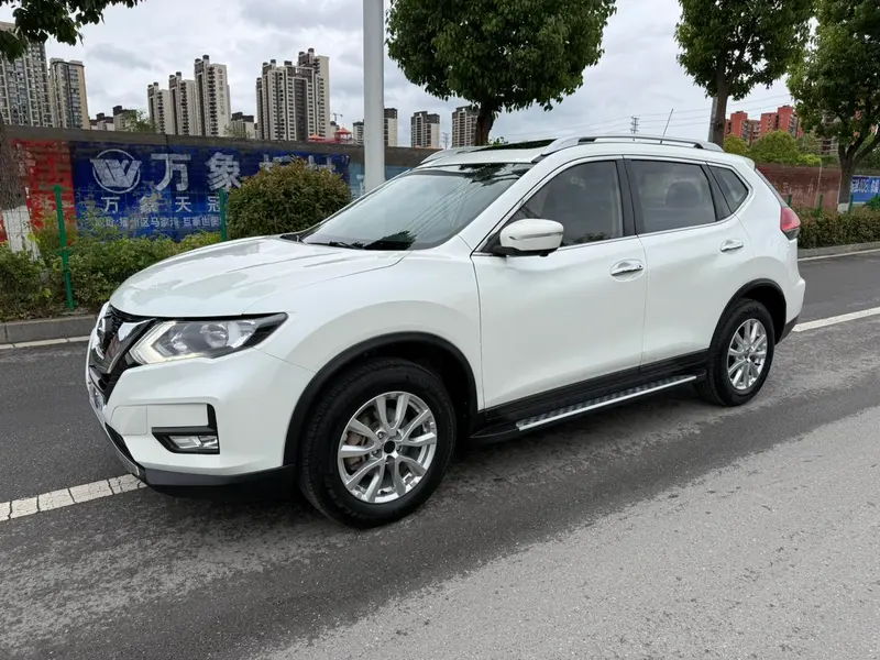 Nissan X-Trail, 2017