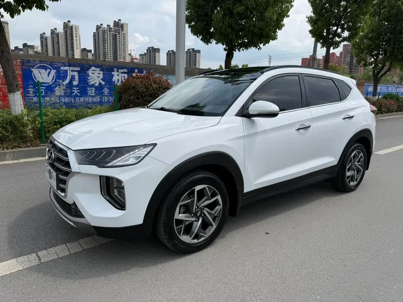 Hyundai Tucson, 2019
