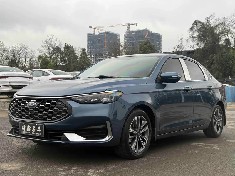 Ford Escort, 2021