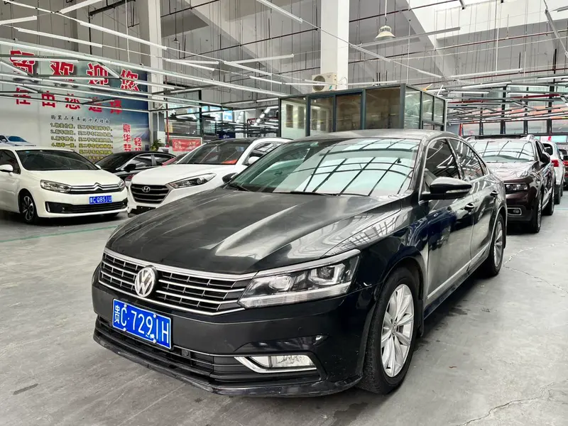 Volkswagen Passat, 2017