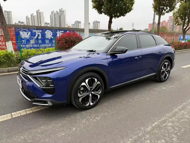 Citroen C5 X, 2022
