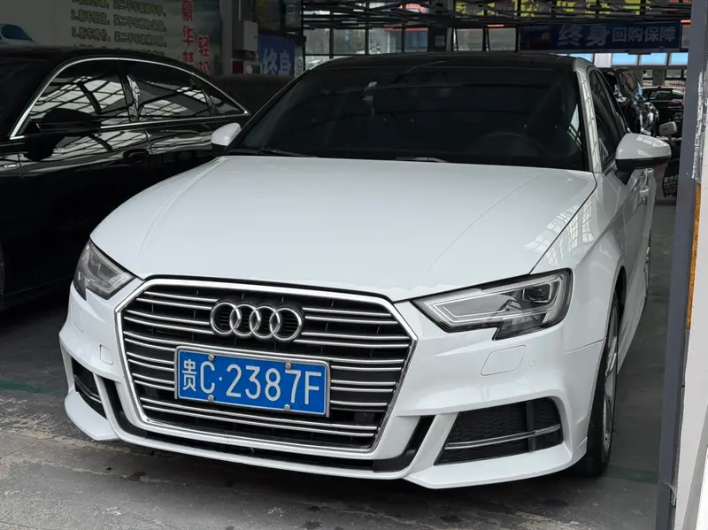 Audi A3, 2019