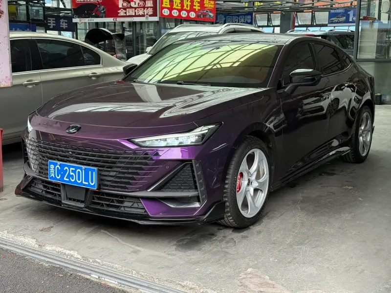 Changan UNI-V, 2022