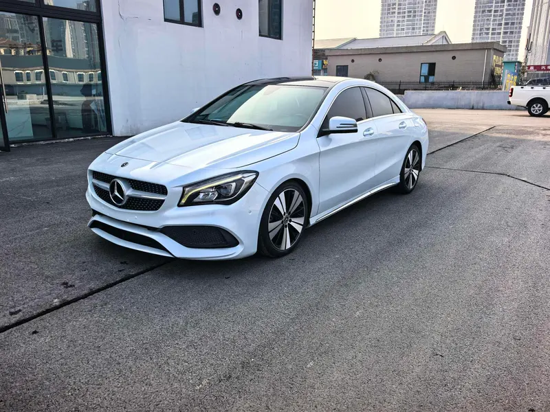 Mercedes-Benz CLA (Import), 2018