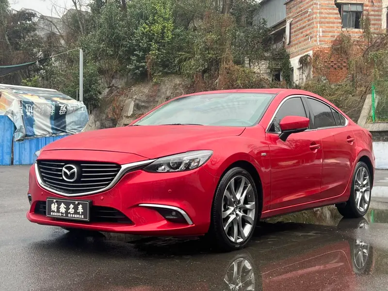 Mazda Atenza, 2018
