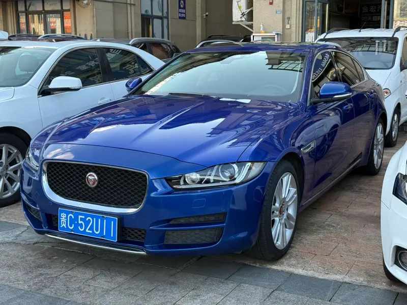 Jaguar XEL, 2018