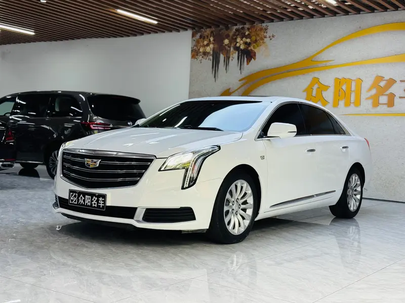 Cadillac XTS, 2018