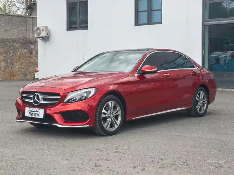 Mercedes-Benz C-Class, 2017