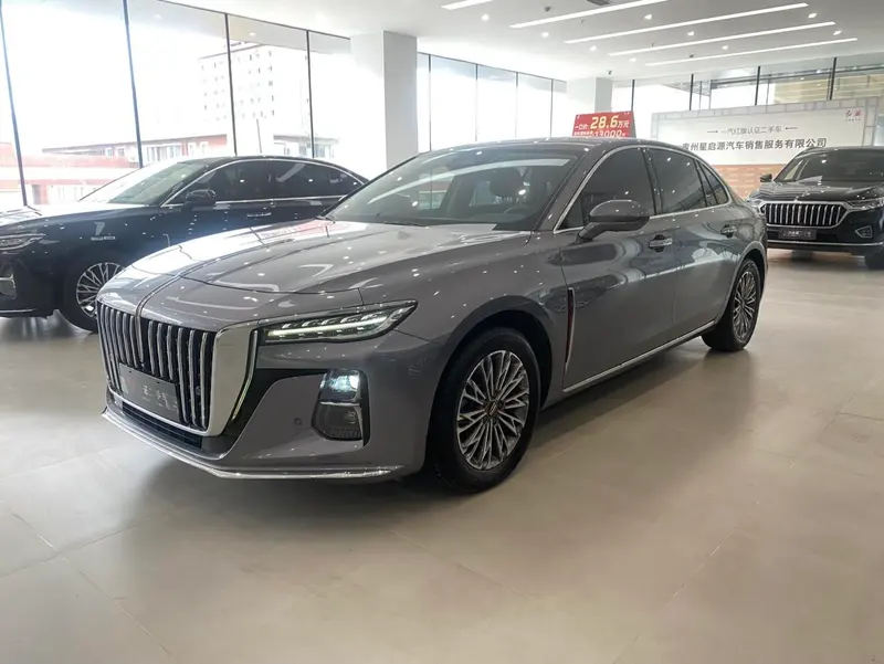 Hongqi H5, 2023