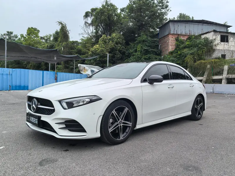 Mercedes-Benz A-Class, 2019