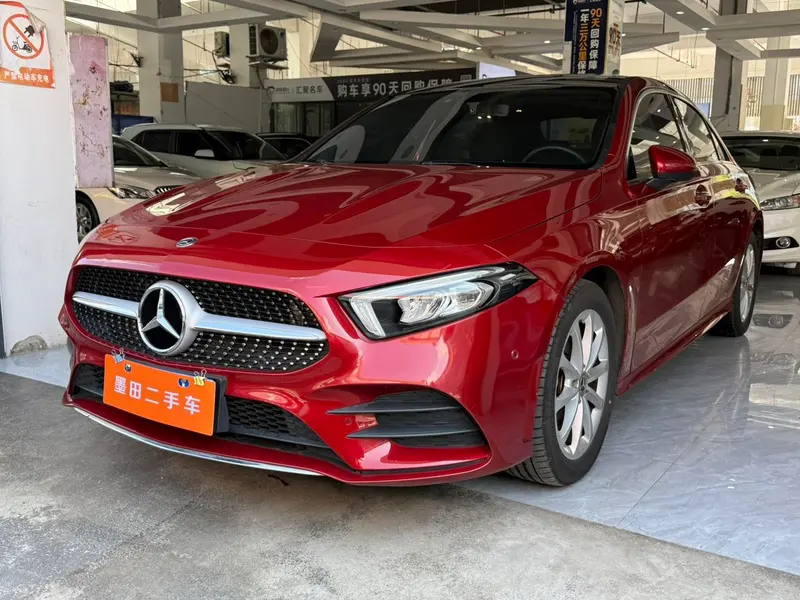 Mercedes-Benz A-Class, 2019
