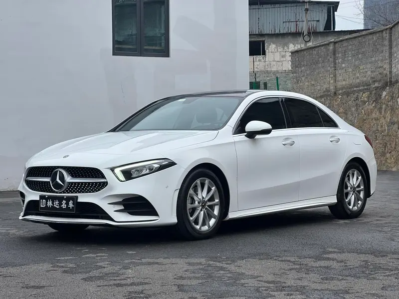 Mercedes-Benz A-Class, 2021