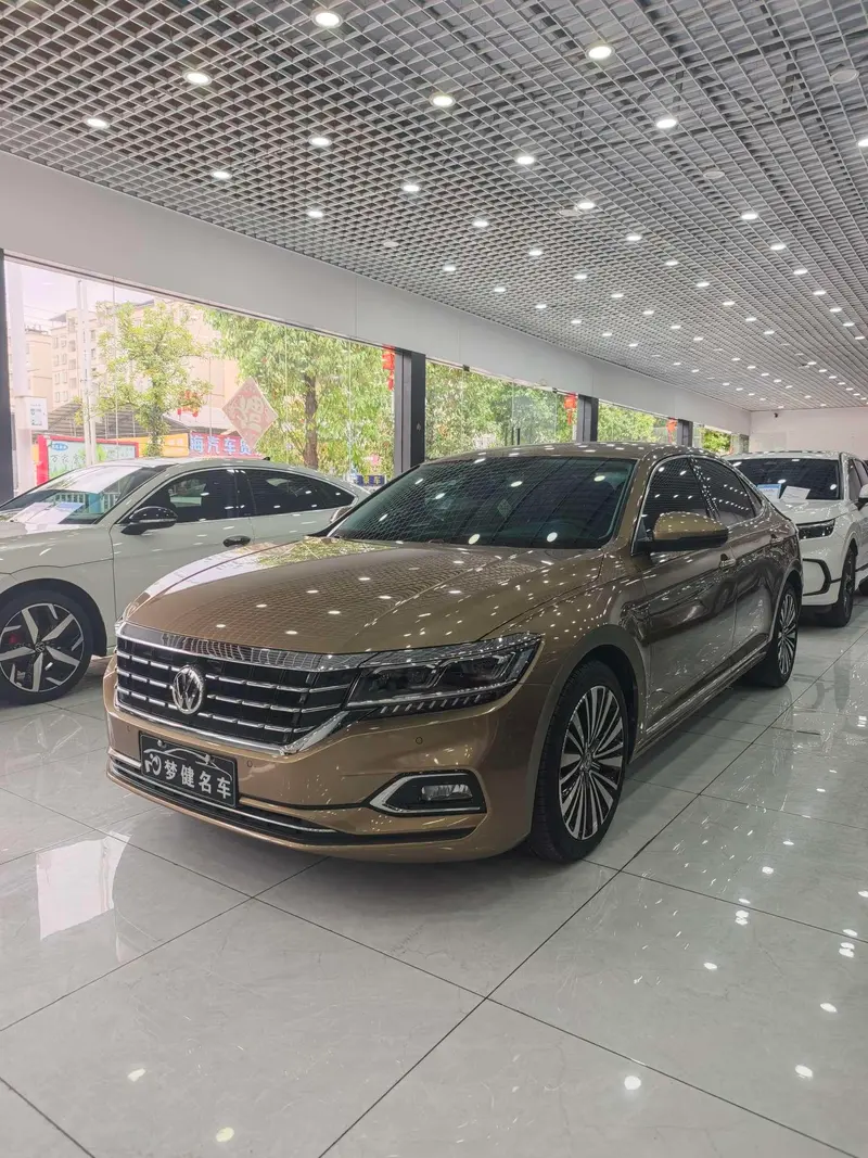 Volkswagen Passat, 2019