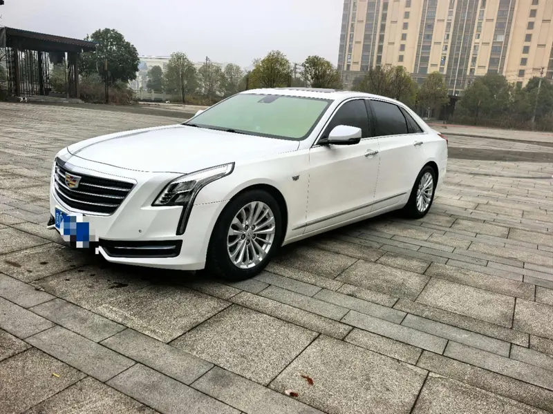 Cadillac CT6, 2017