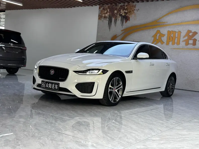 Jaguar XEL, 2020