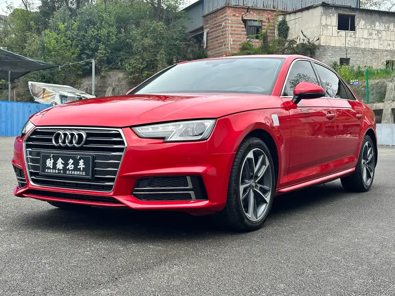 Audi A4L, 2019