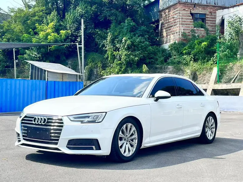 Audi A4L, 2019