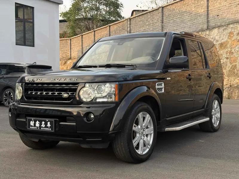 Land Rover Discovery, 2010