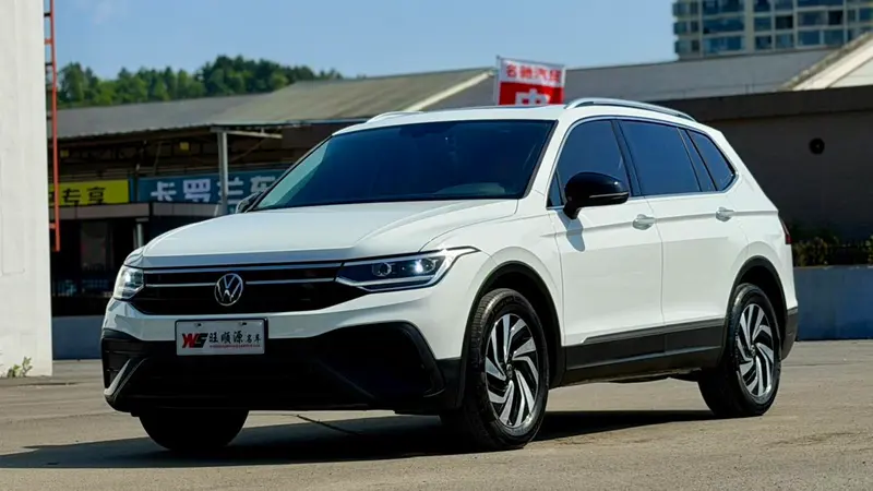 Volkswagen Tiguan L, 2024