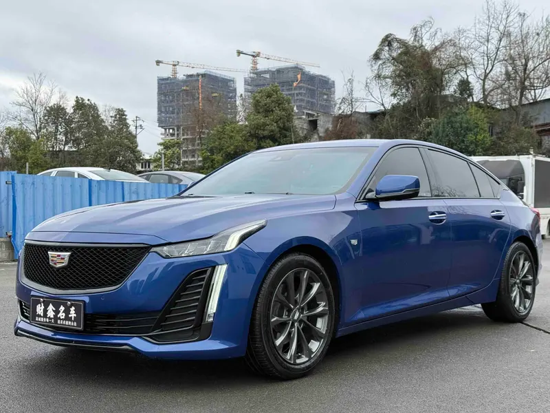 Cadillac CT5, 2020