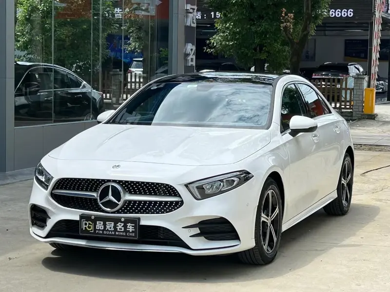 Mercedes-Benz A-Class, 2023