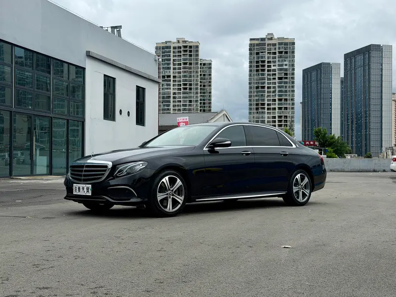 Mercedes-Benz E-Class, 2018