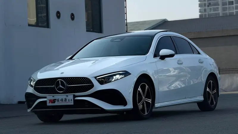 Mercedes-Benz A-Class, 2024