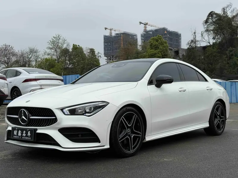 Mercedes-Benz CLA (Import), 2021