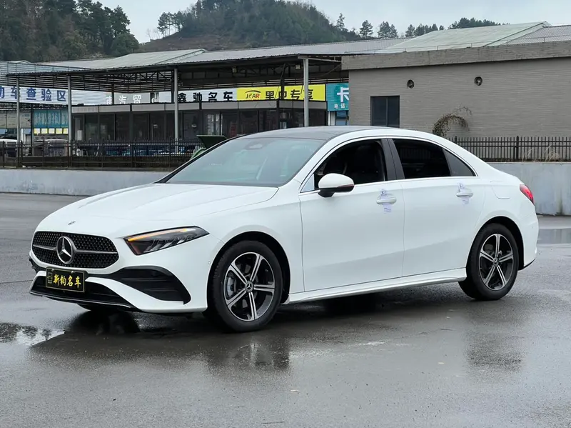 Mercedes-Benz A-Class, 2025