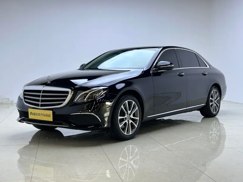 Mercedes-Benz E-Class, 2020