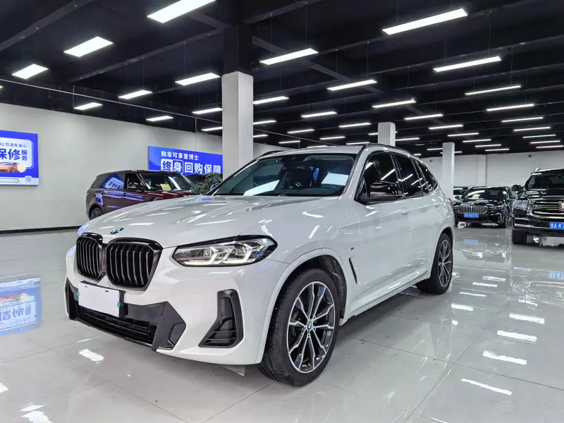 BMW X3, 2022