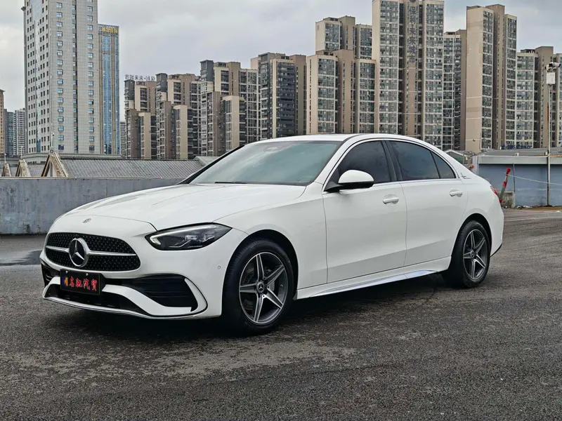 Mercedes-Benz C-Class, 2022