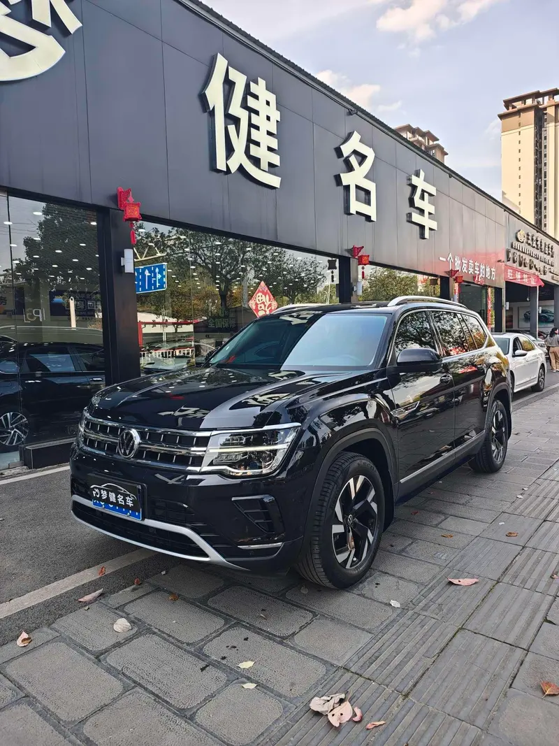 Volkswagen Teramont, 2021