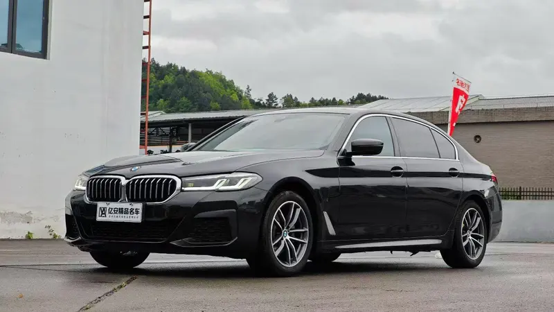 BMW 5-Series, 2021