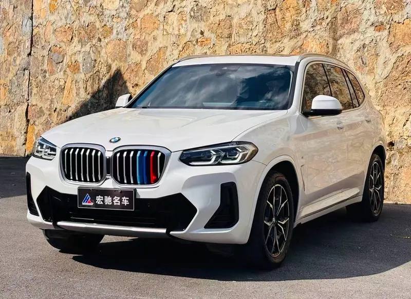 BMW X3, 2022